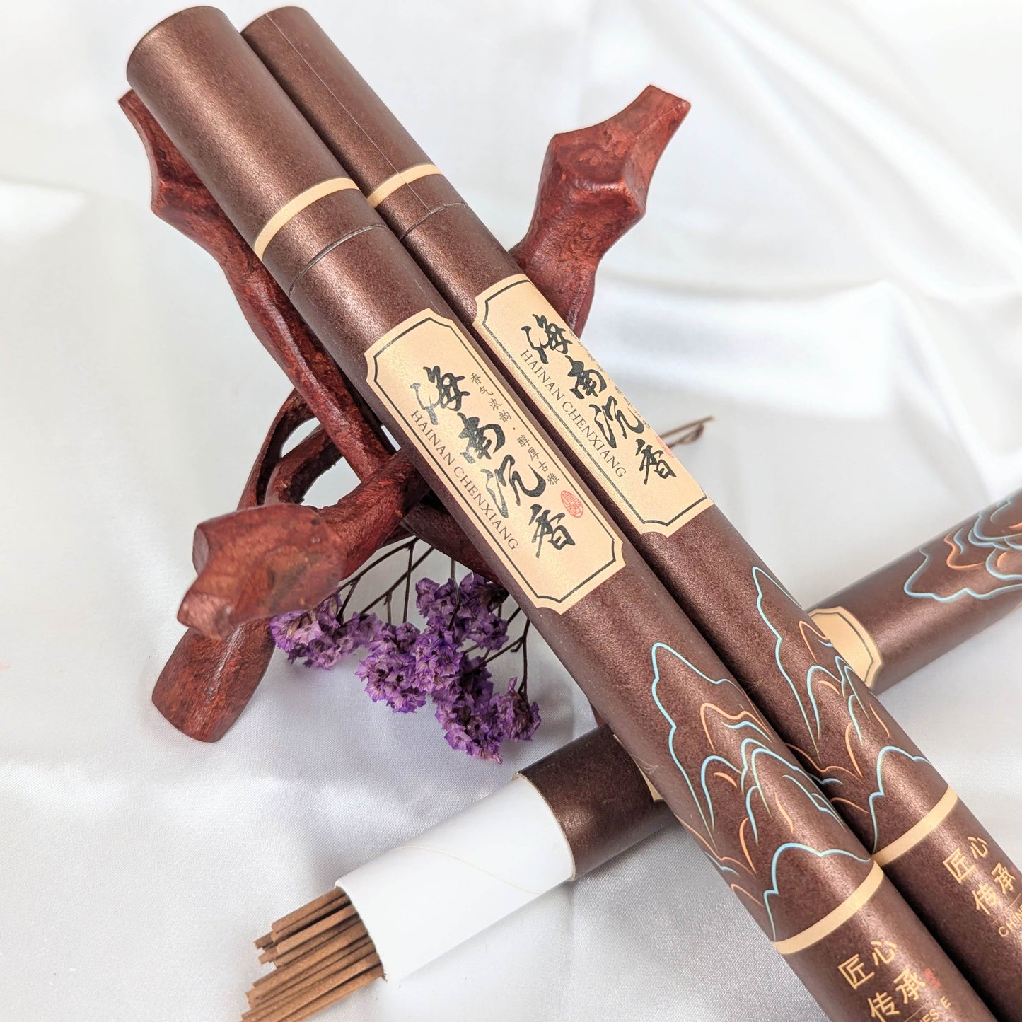 Hainan Agarwood Incense Sticks (Hainan Chen Xiang)