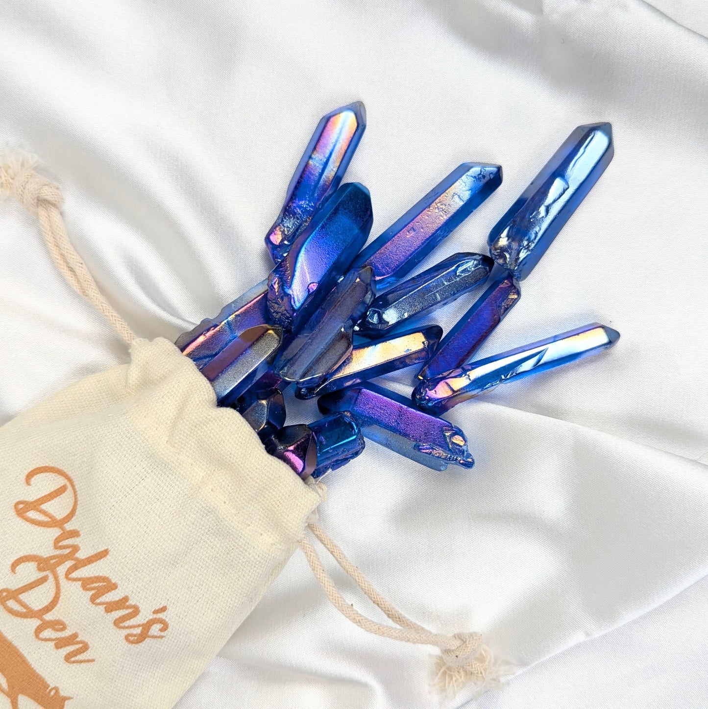 Dark Blue Crystal Aura Point