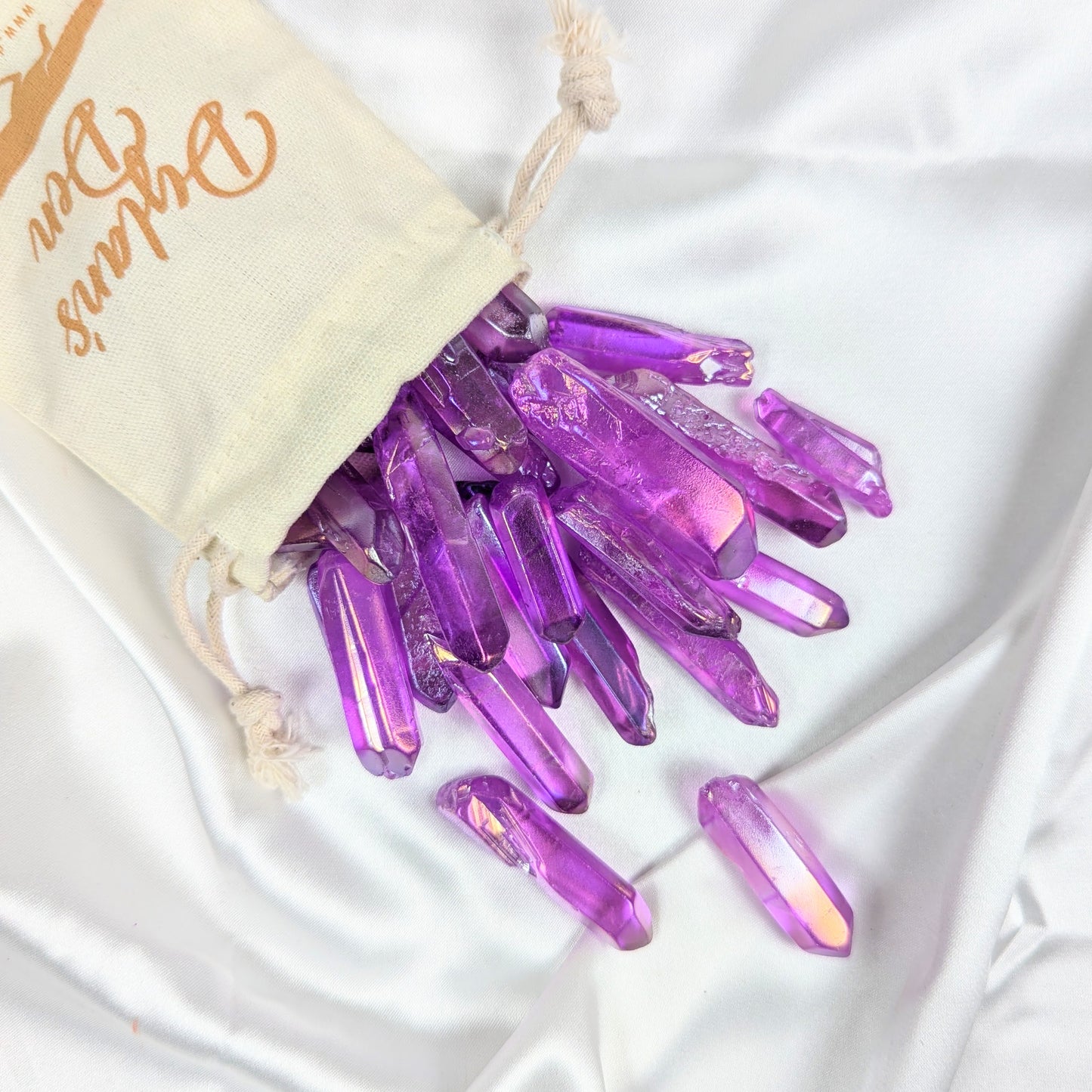 Purple Crystal Aura Point
