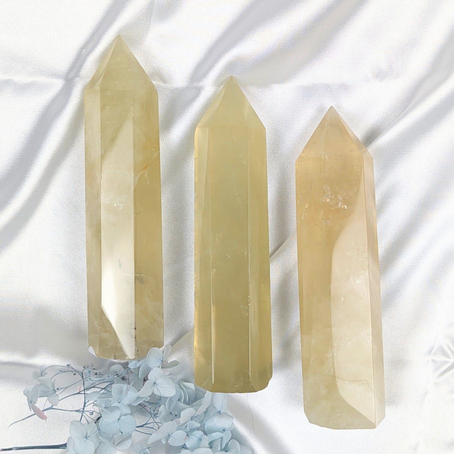 citrine large crystal point