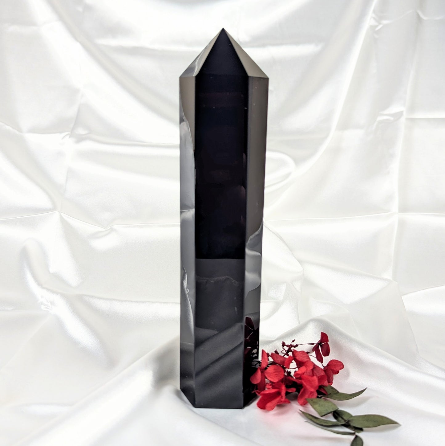 Obsidian Crystal Point (XL)