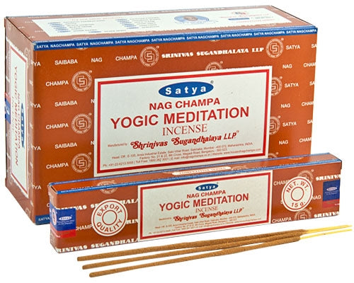 Satya Incense - Yogic Meditation