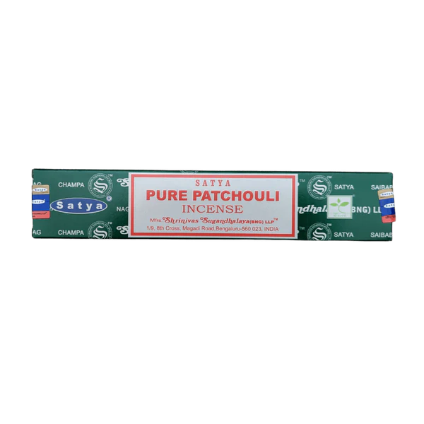 Satya Incense - Pure Patchouli