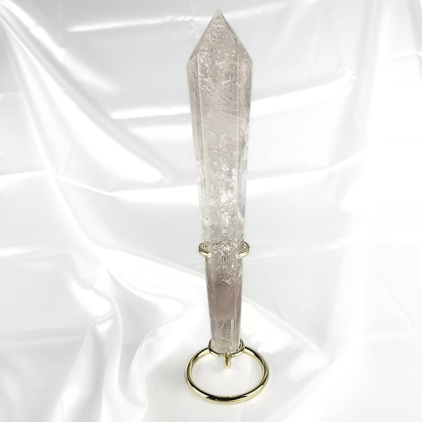 Clear Quartz Crystal Wand