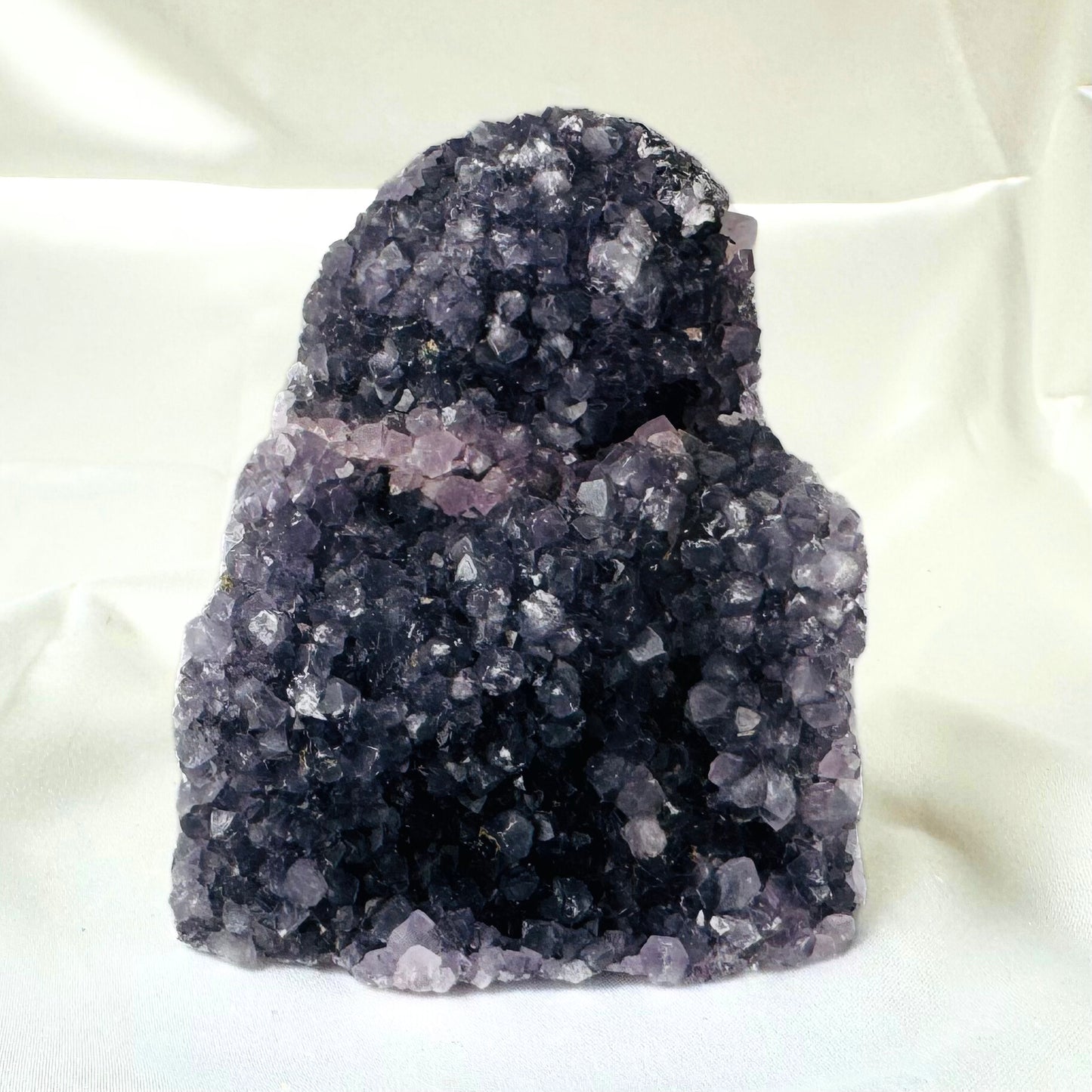 Amethyst Cut Base Cluster - A