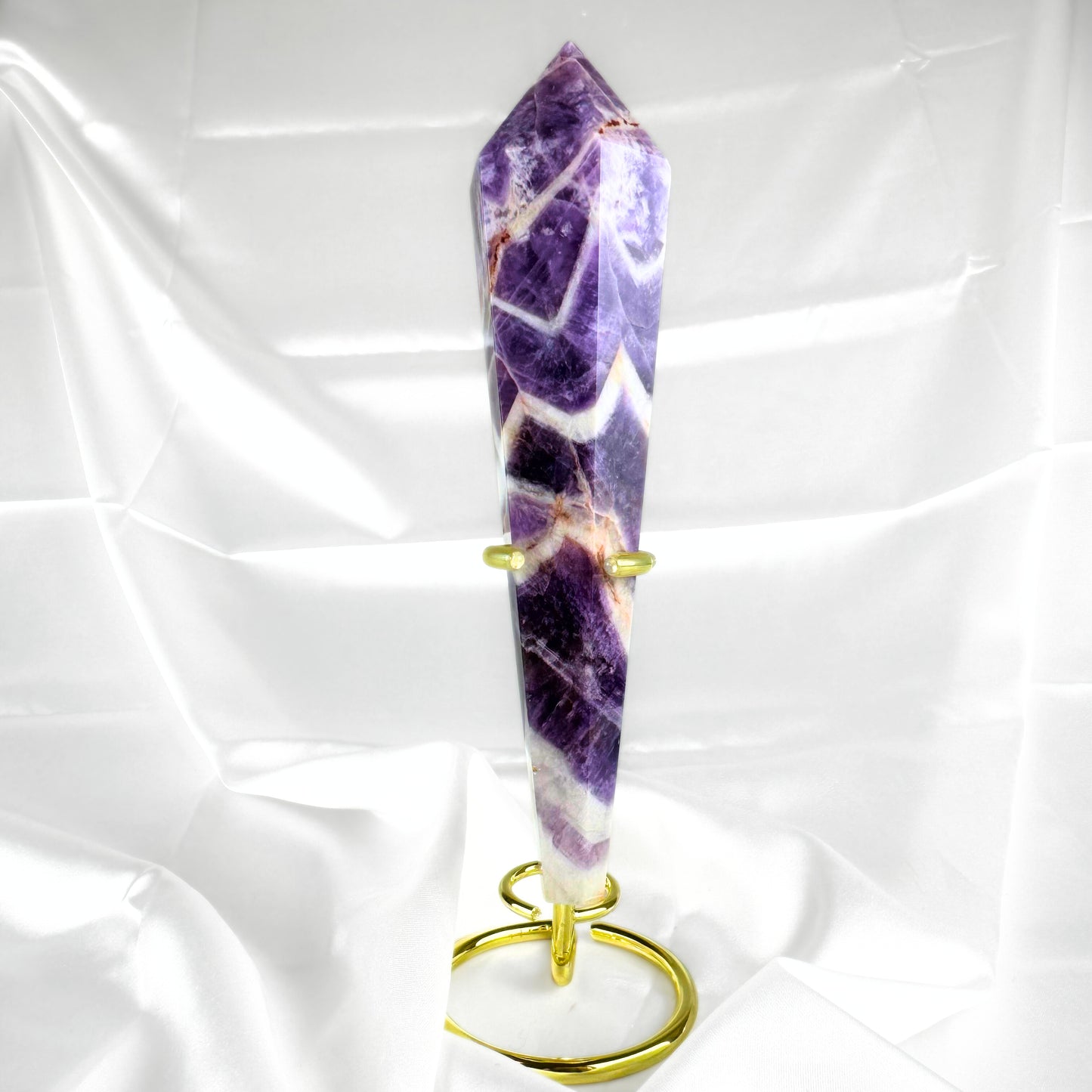 Amethyst Wand with Stand - B
