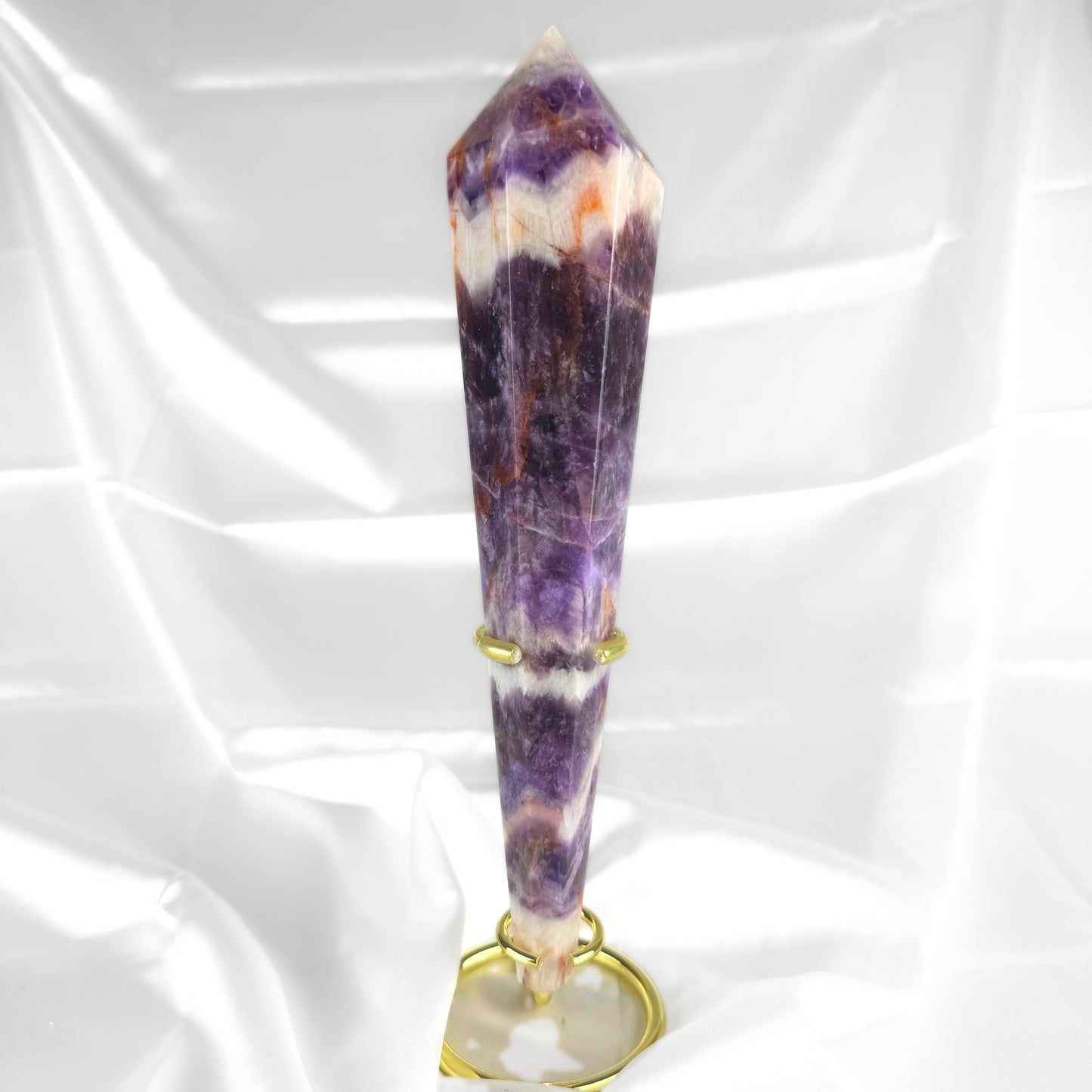 Amethyst Wand with Stand - C