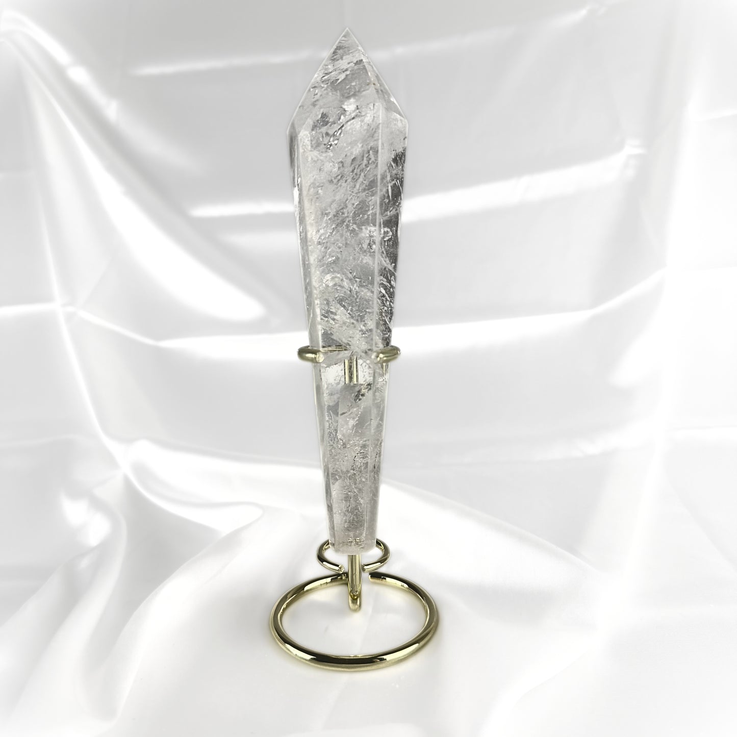 Clear Quartz Crystal Wand