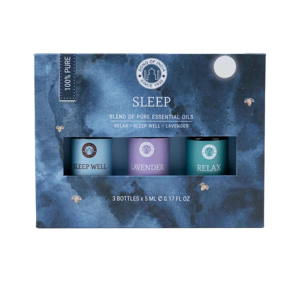 Aromatherapy Oils Sleep Collection 3 X 5ml
