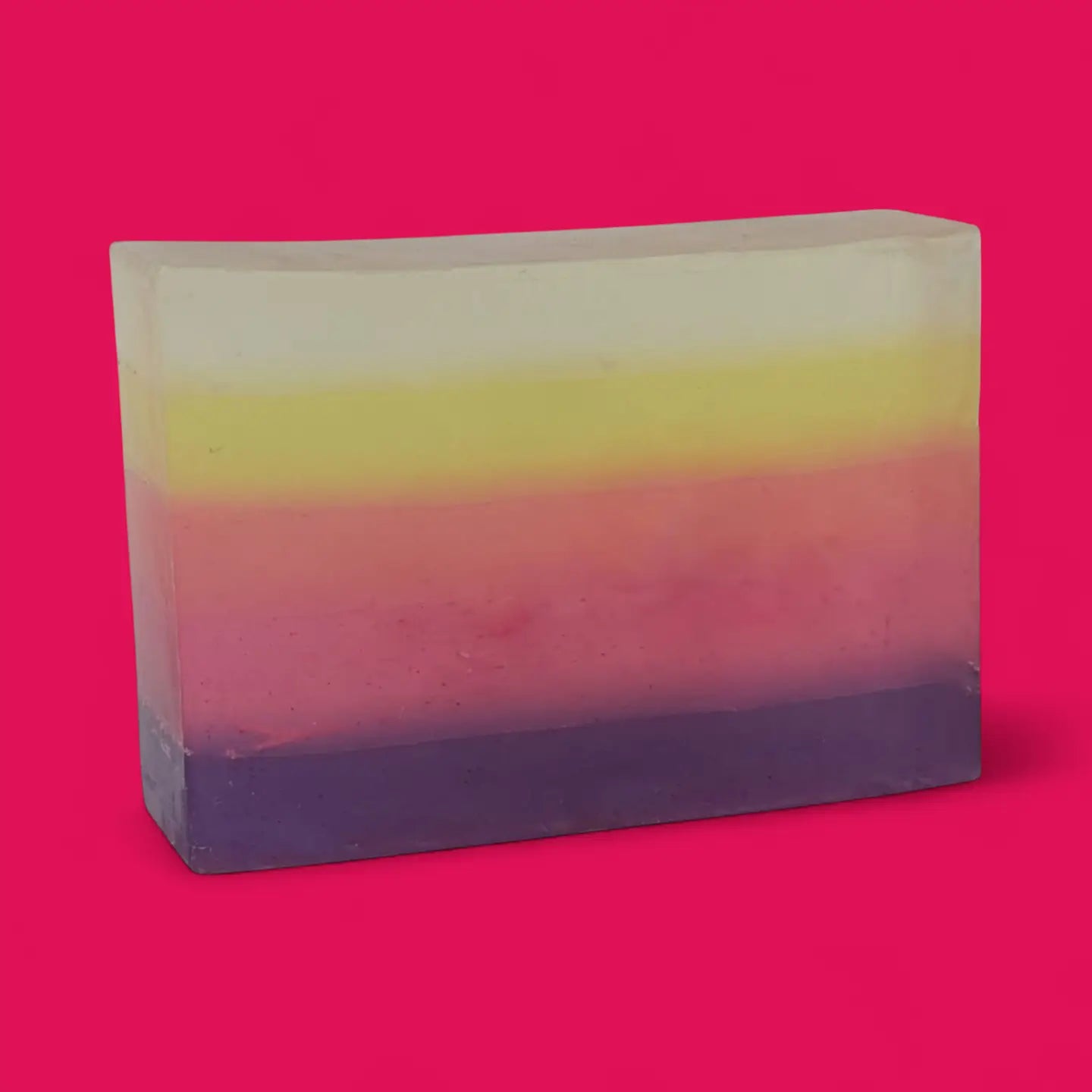 Rhubarb and Ginger Handmade Soap