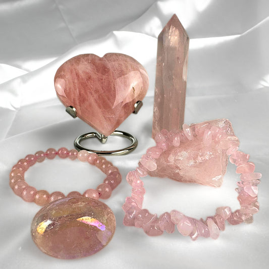 Rose Quartz Den Bundle