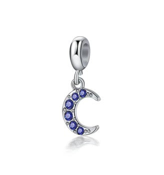 Crescent Moon Charm