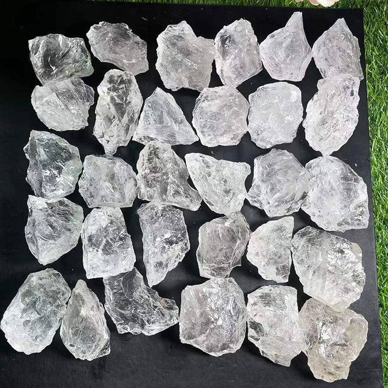 Rough Clear Quartz Crystal 1