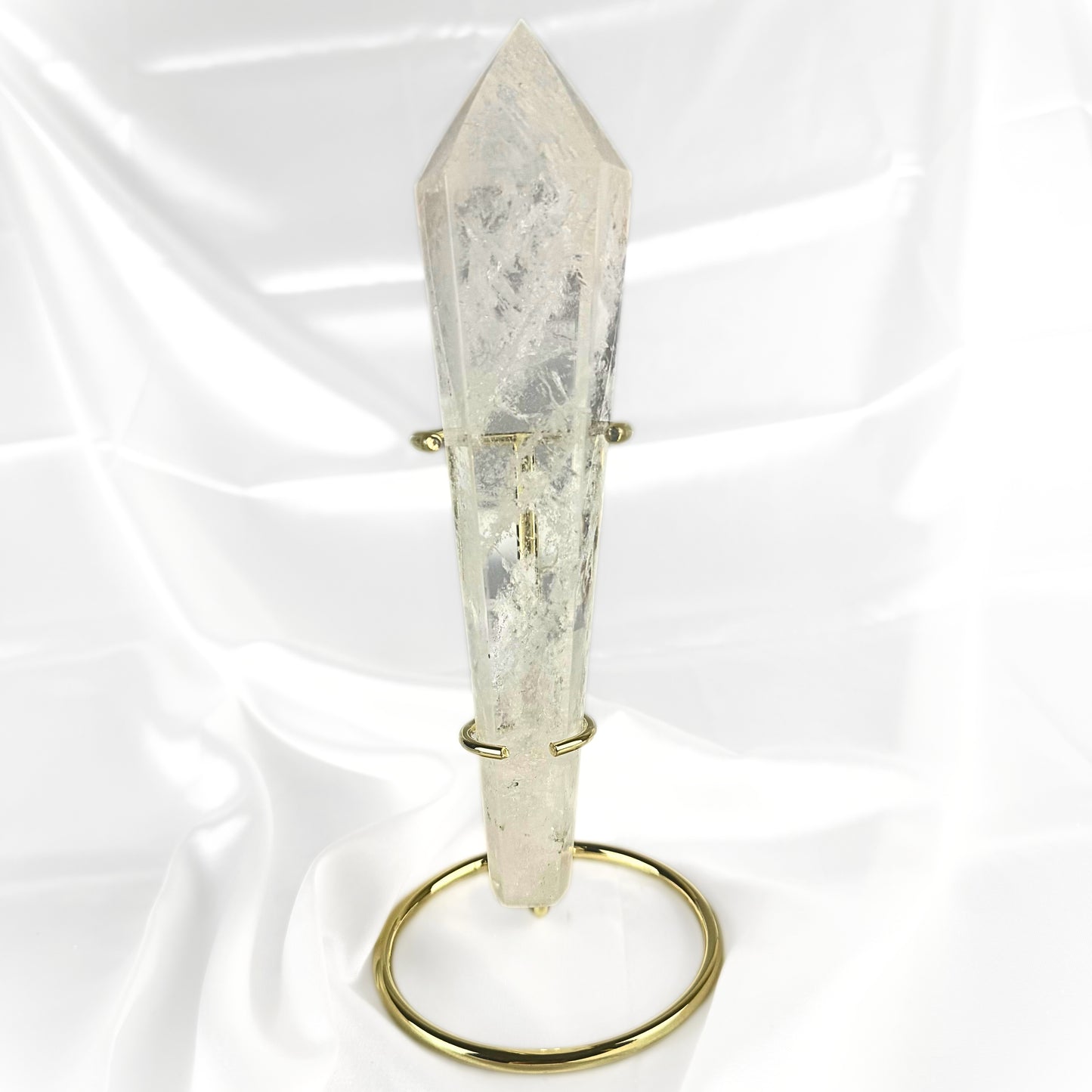 Clear Quartz Crystal Wand
