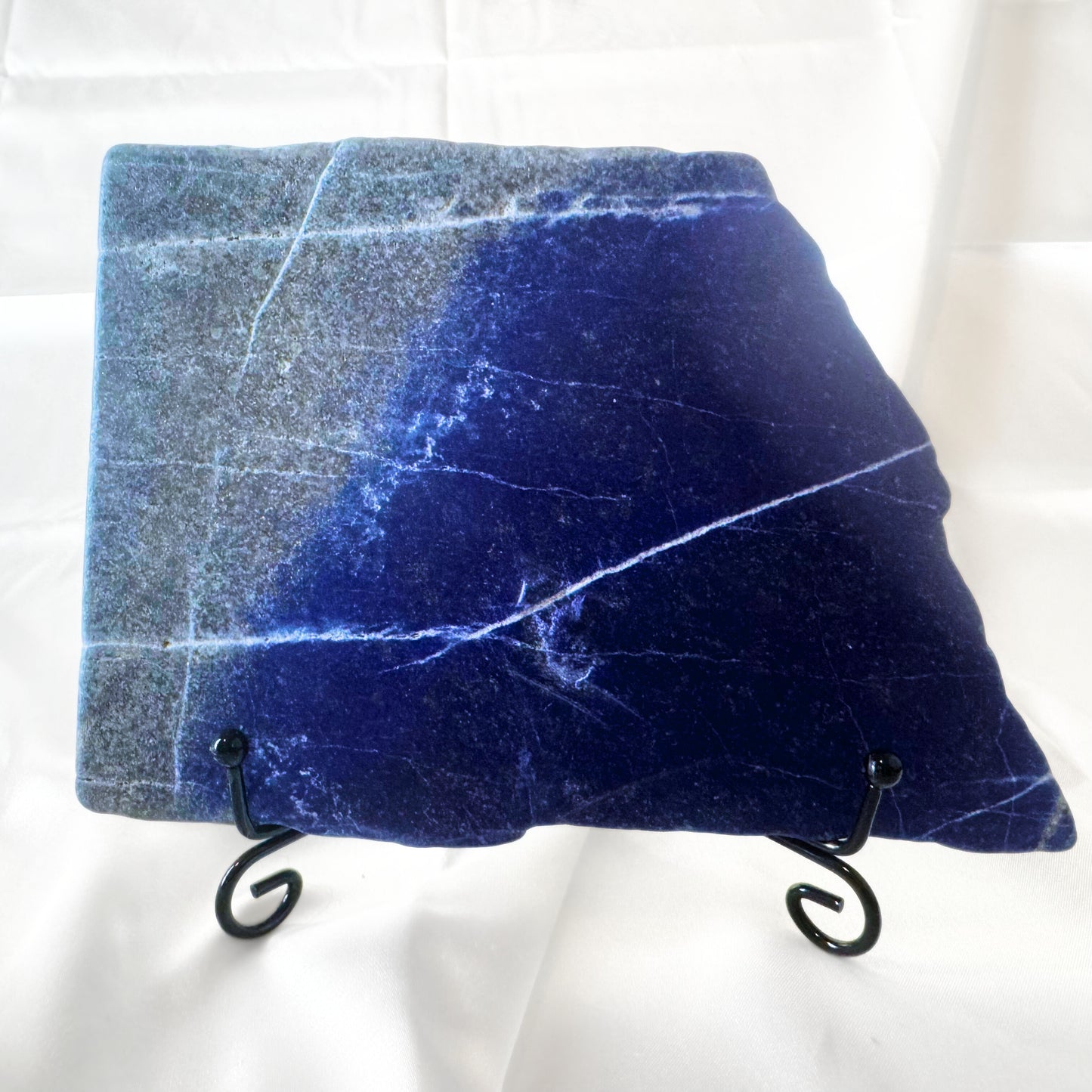 Lapis Lazuli Slab with Stand - D