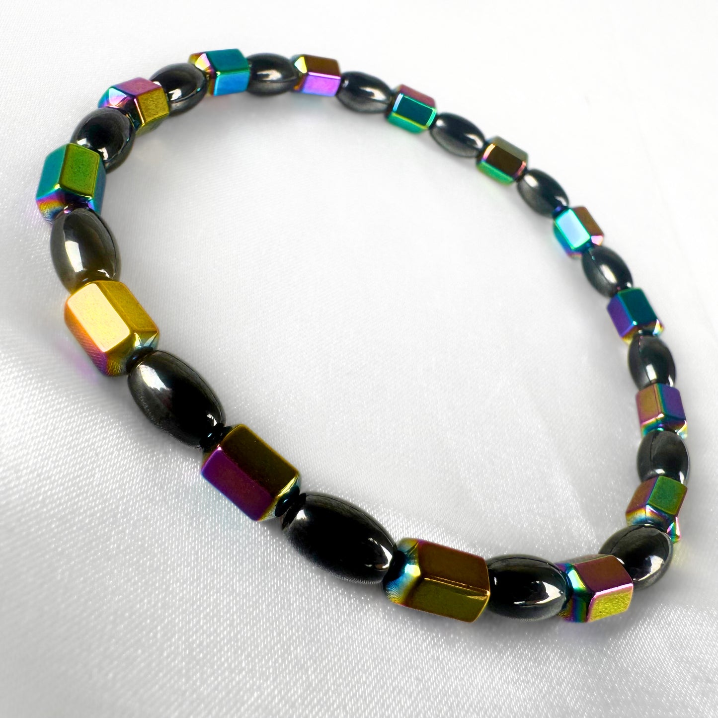 Hematite Anklet