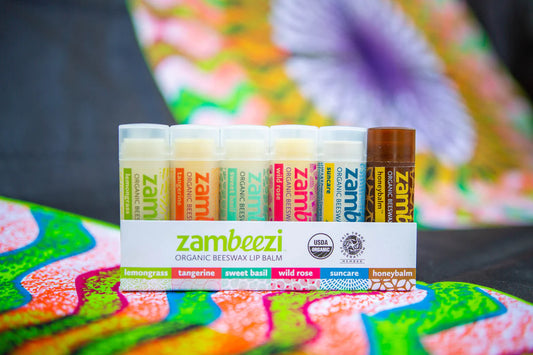 Zambeezi Lip Balm