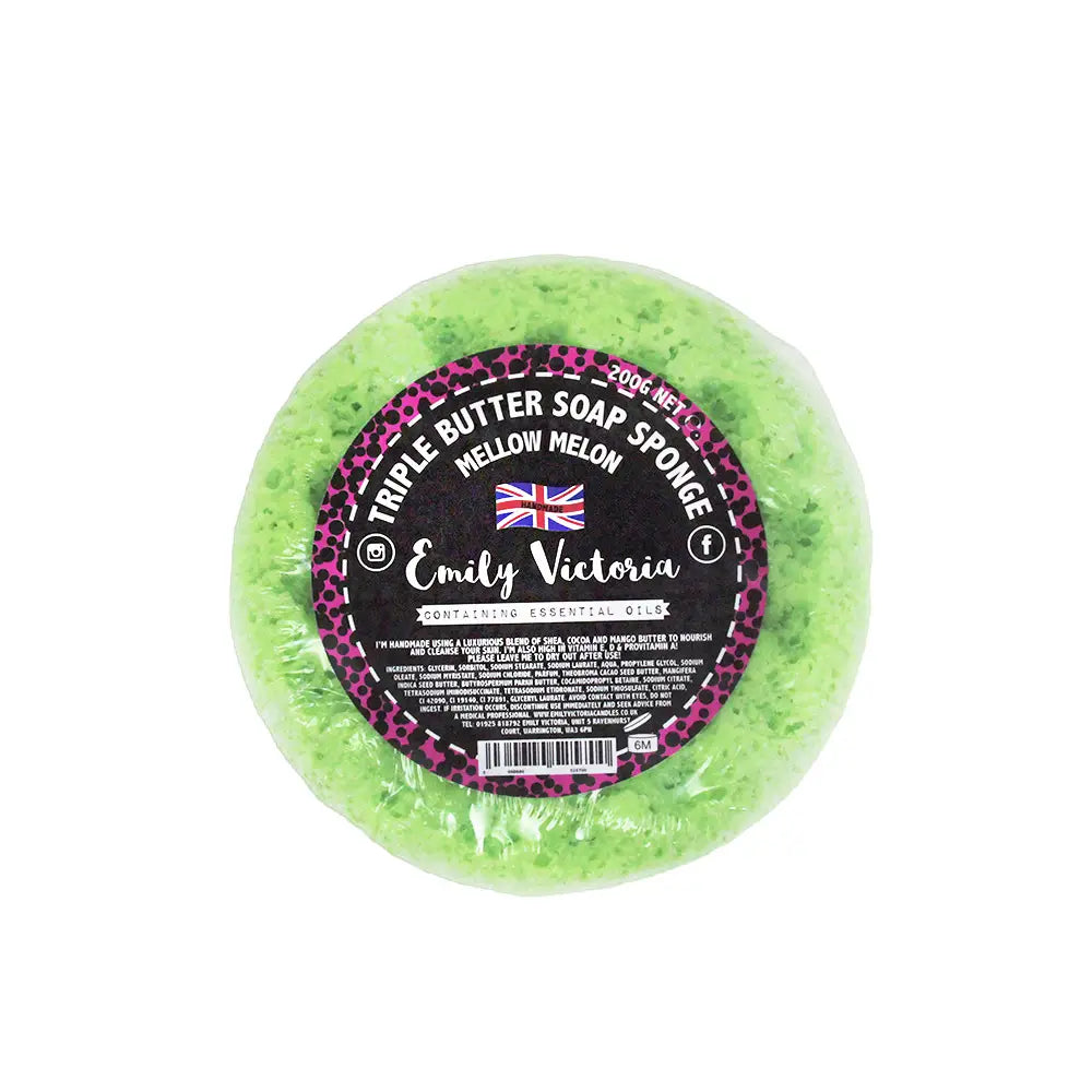 Mellow Melon Soap Sponge