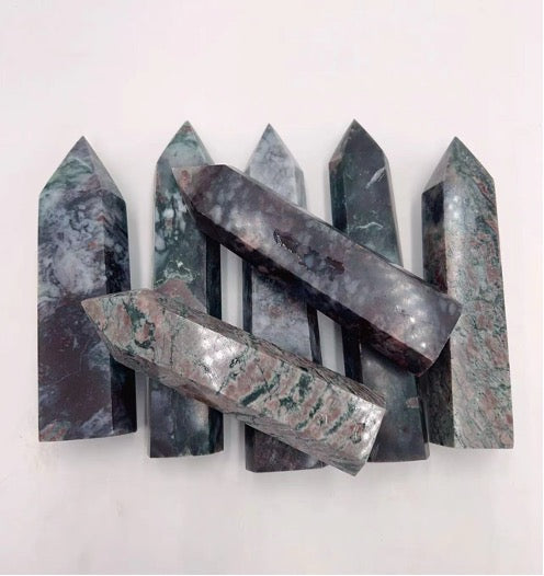 Ocean Stone Crystal Point