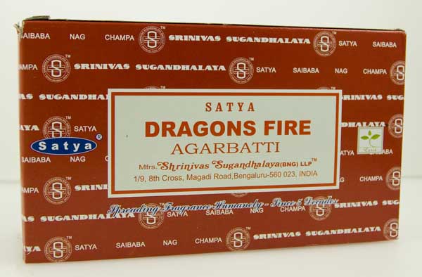 Satya Incense Dragons Fire