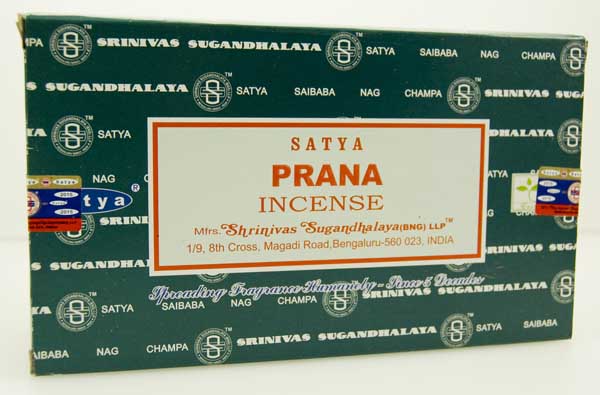 Satya Incense Prana