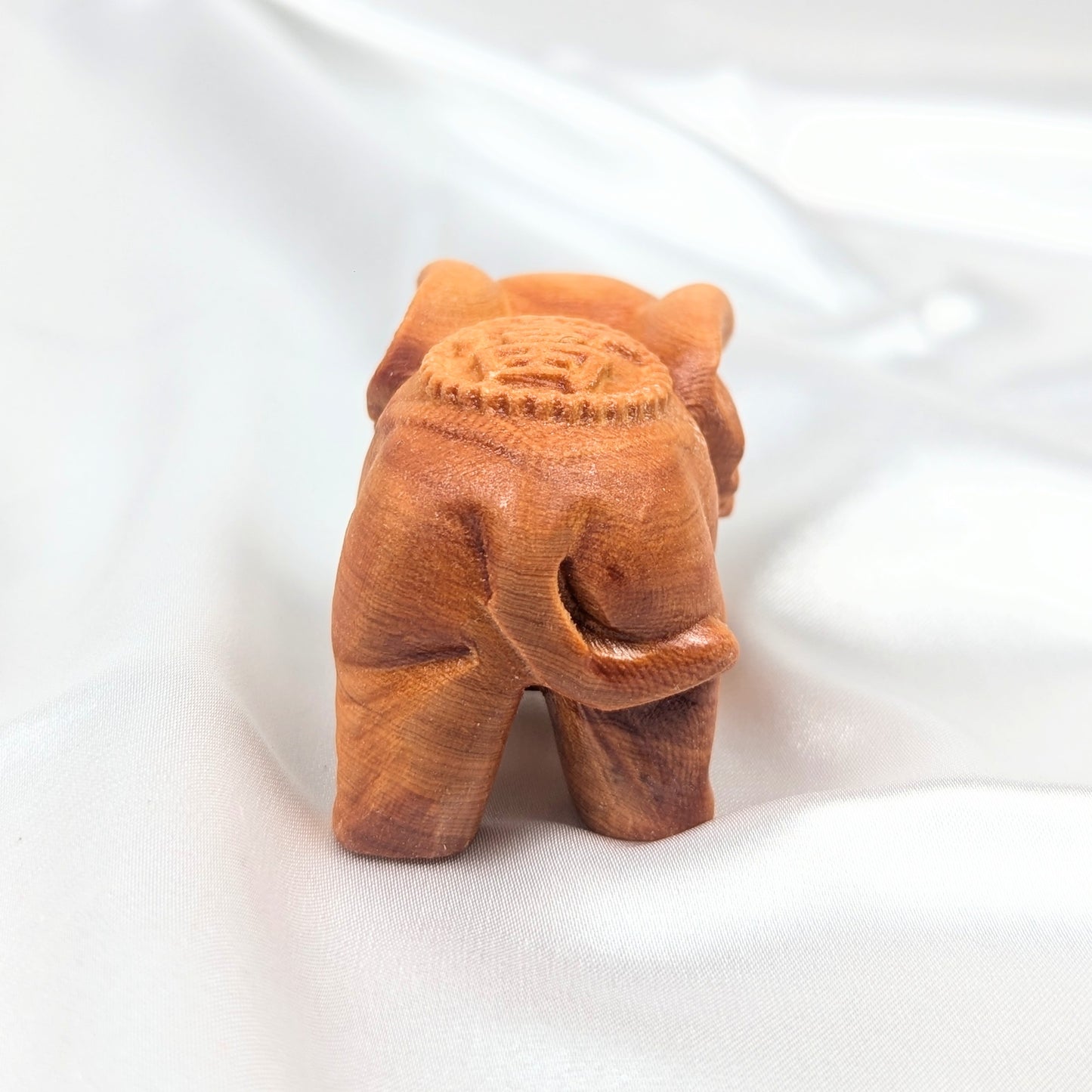 Wooden Elephant Carving