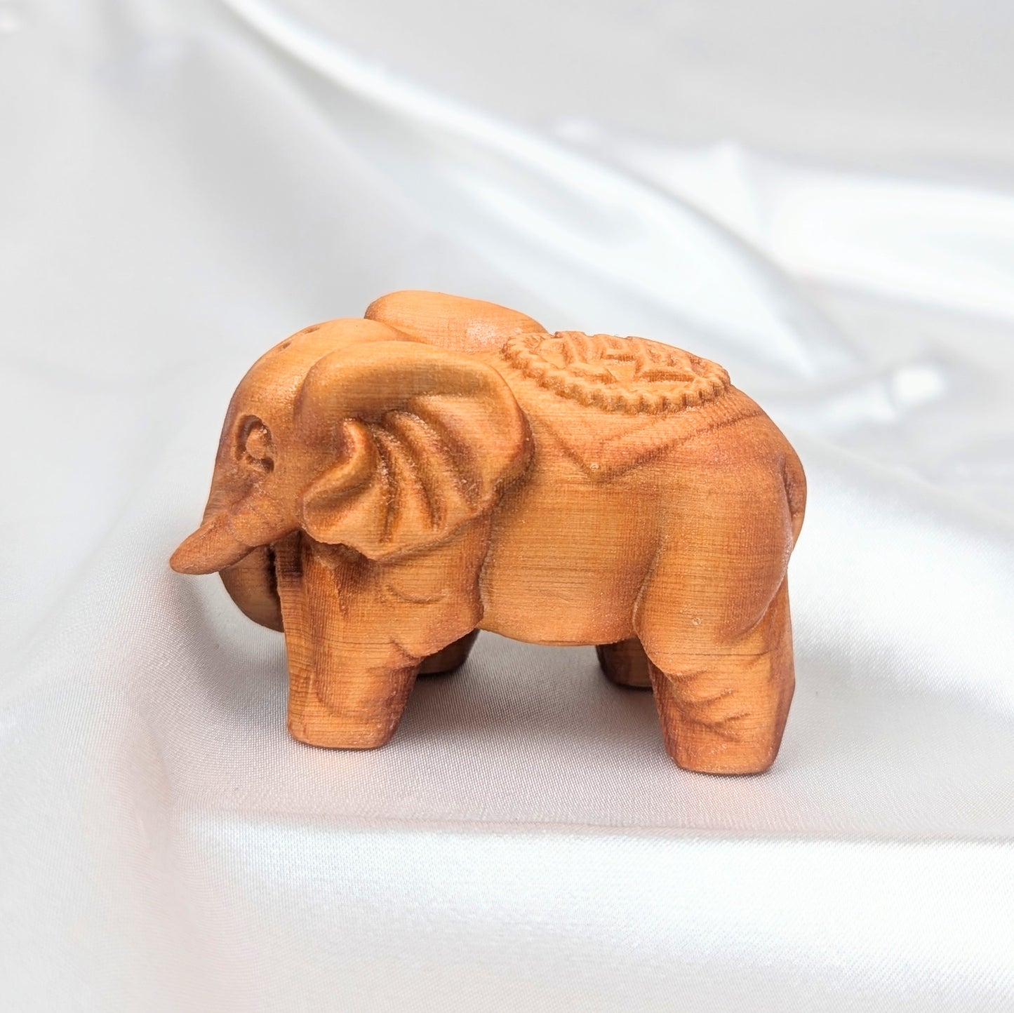 Wooden Elephant Carving
