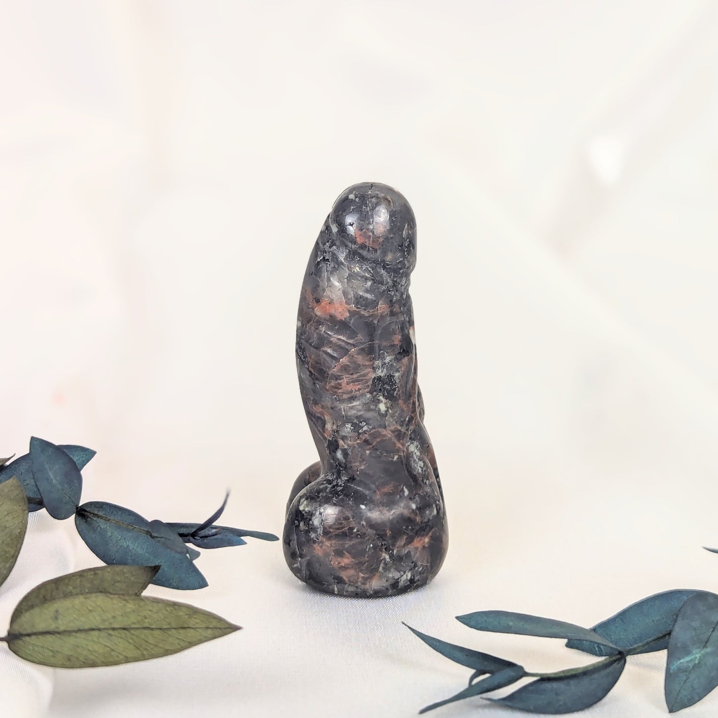 Red Que Sera Chunky Penis