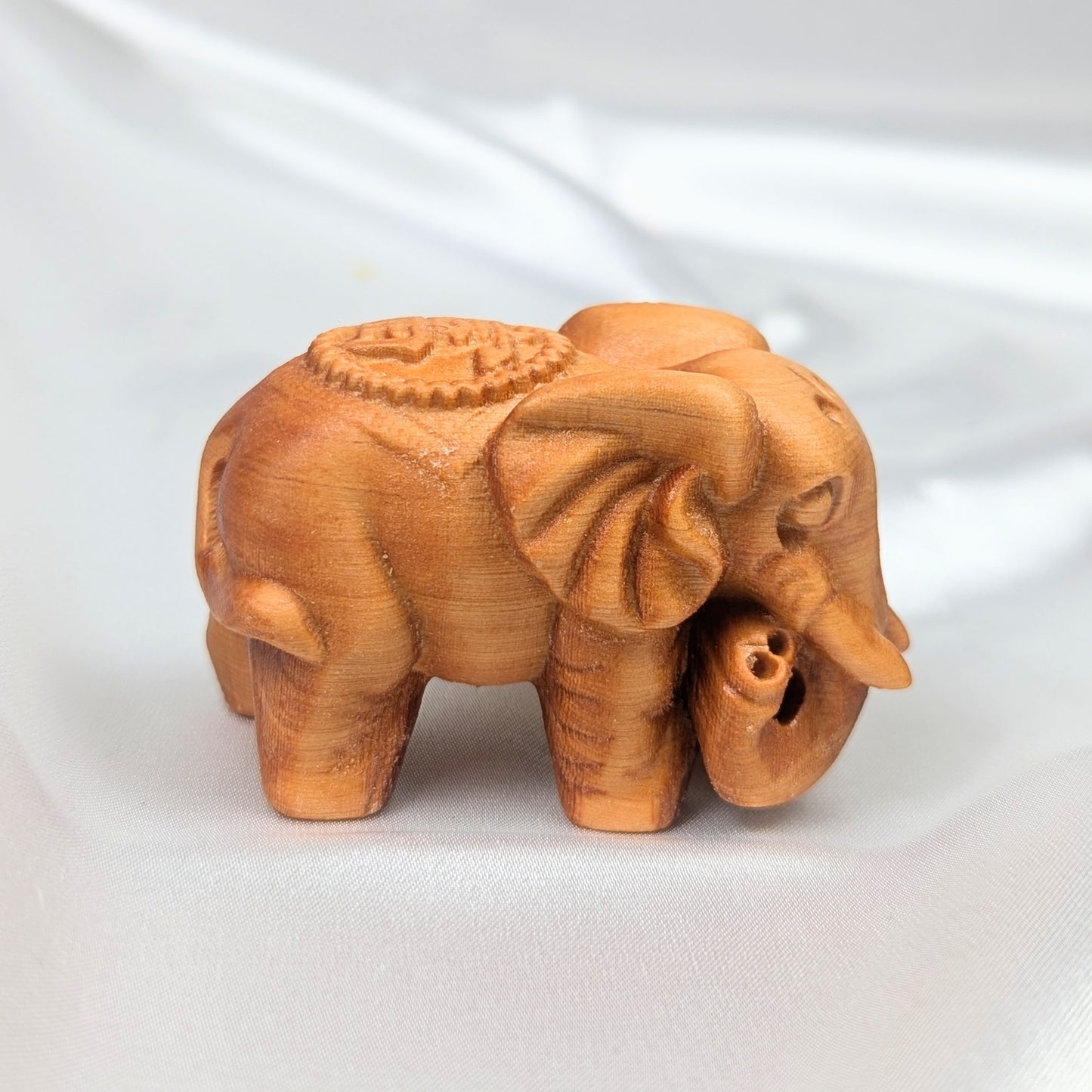 Wooden Elephant Carving