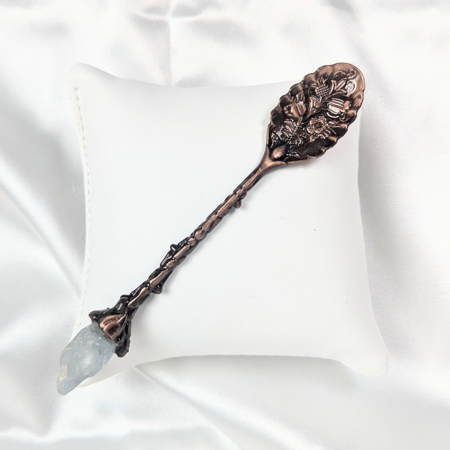 Celestite Crystal Teaspoon