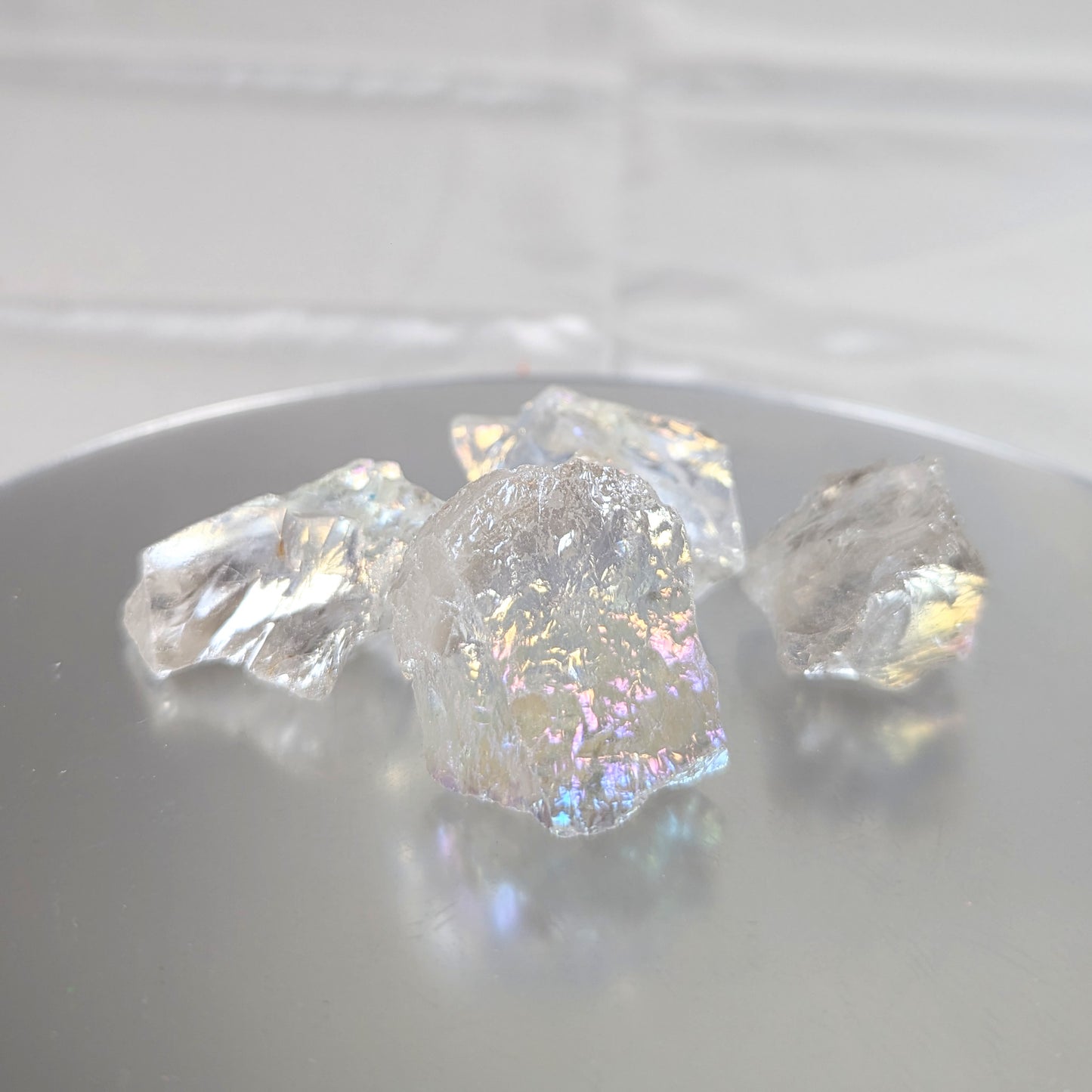 Rough Clear Aura