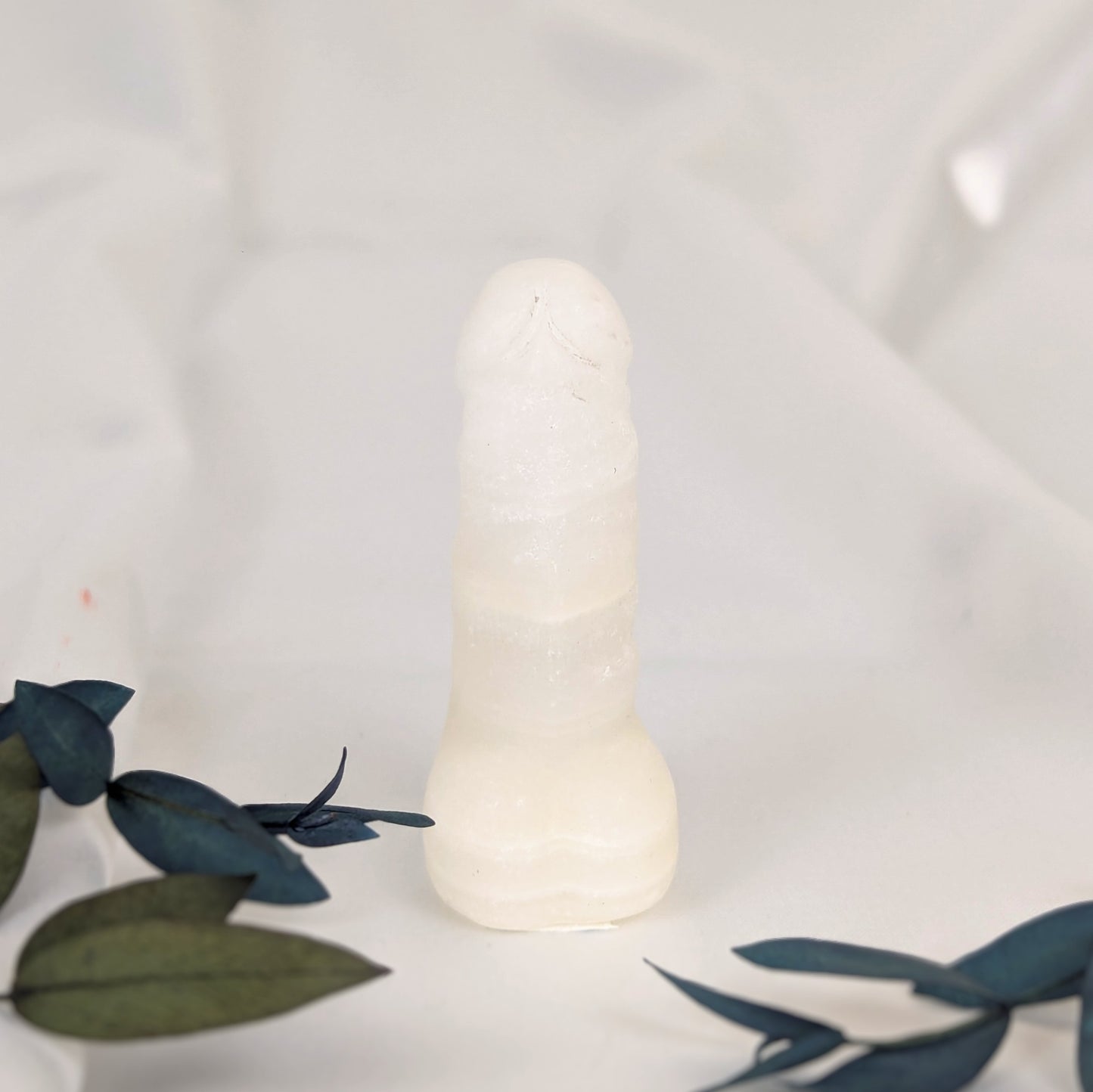 White Onyx Chunky Penis