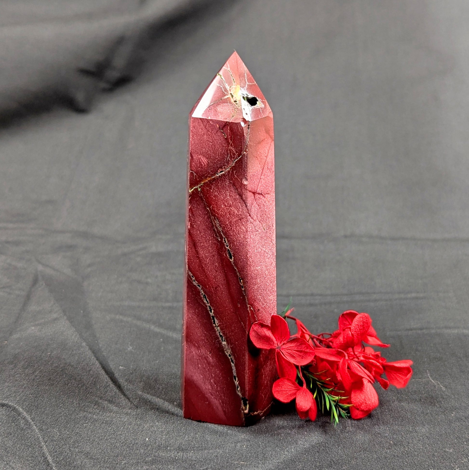 Mookaite Jasper Crystal  Point