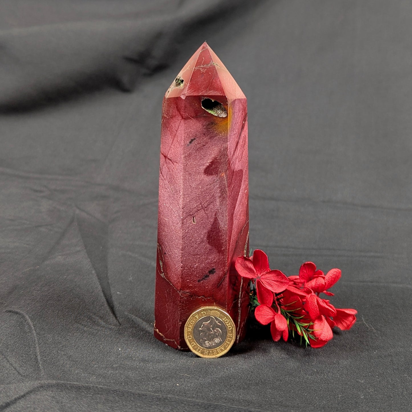 Mookaite Jasper Crystal  Point