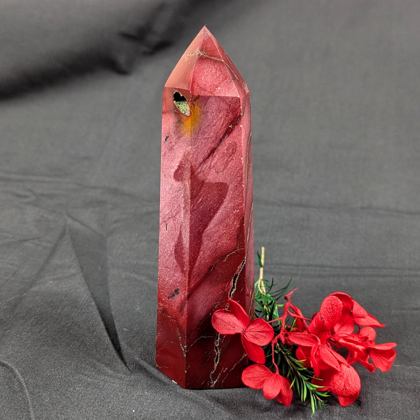 Mookaite Jasper Crystal  Point