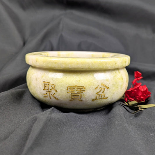 jade crystal bowl