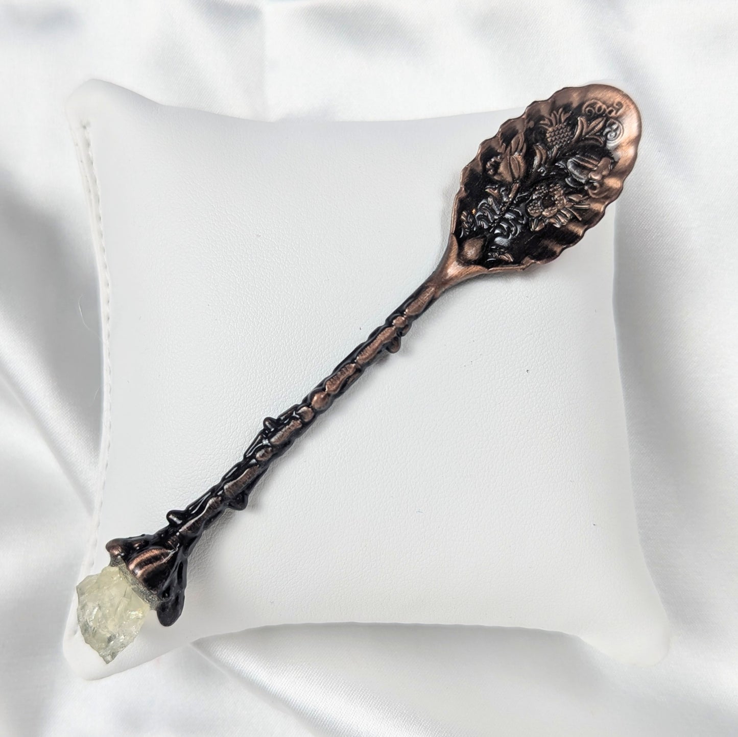 Citrine Crystal Teaspoon