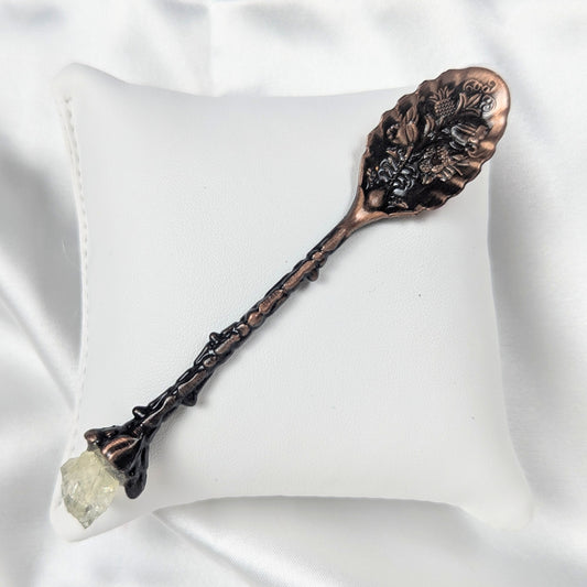 Citrine Crystal  Teaspoon
