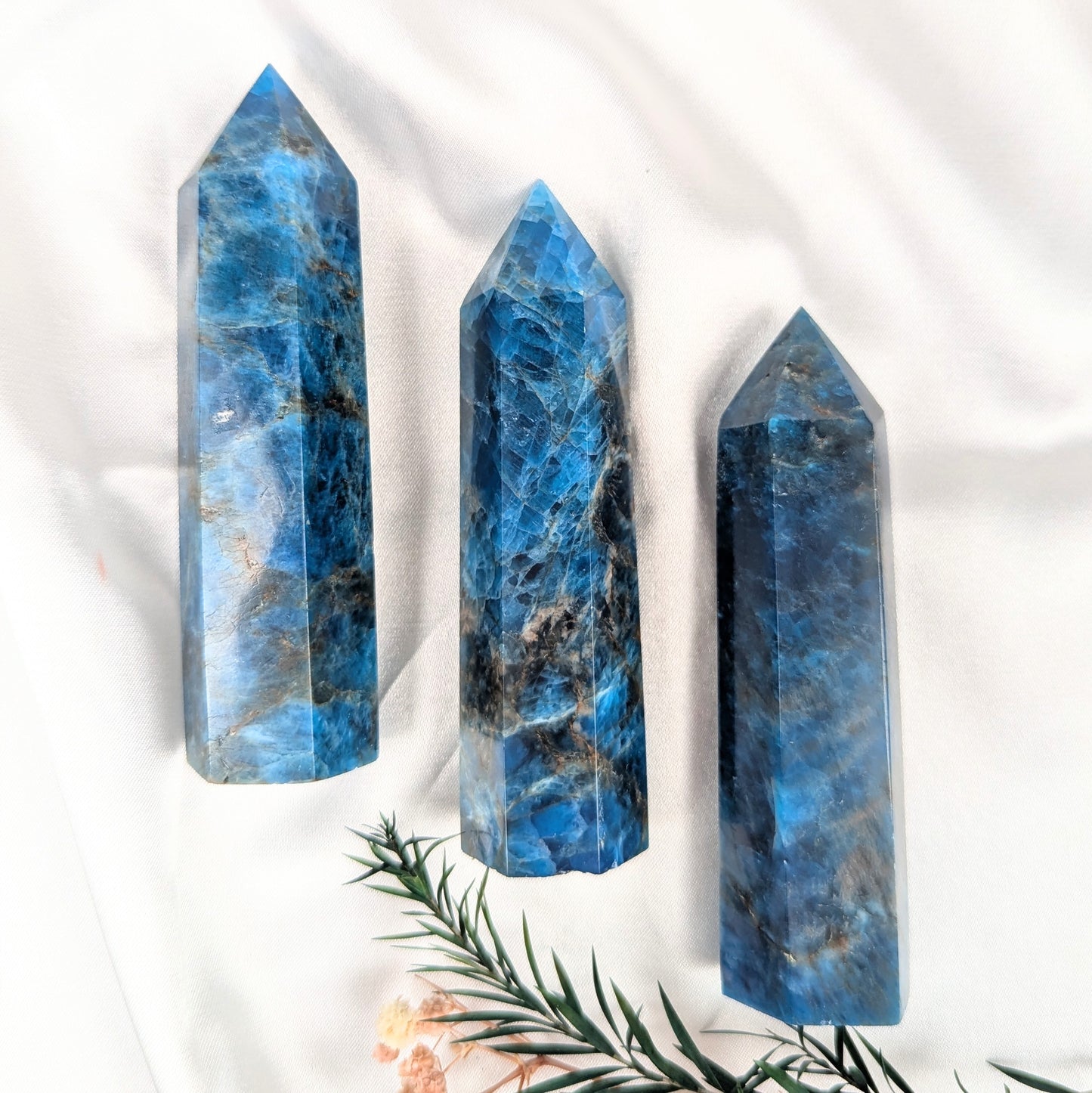 Apatite Crystal Point