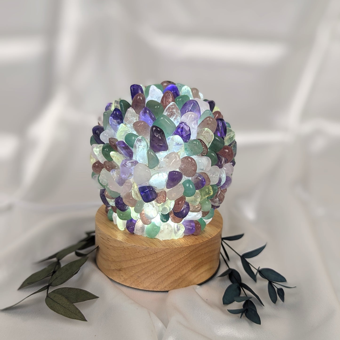 Mixed Crystal Chip Lamp
