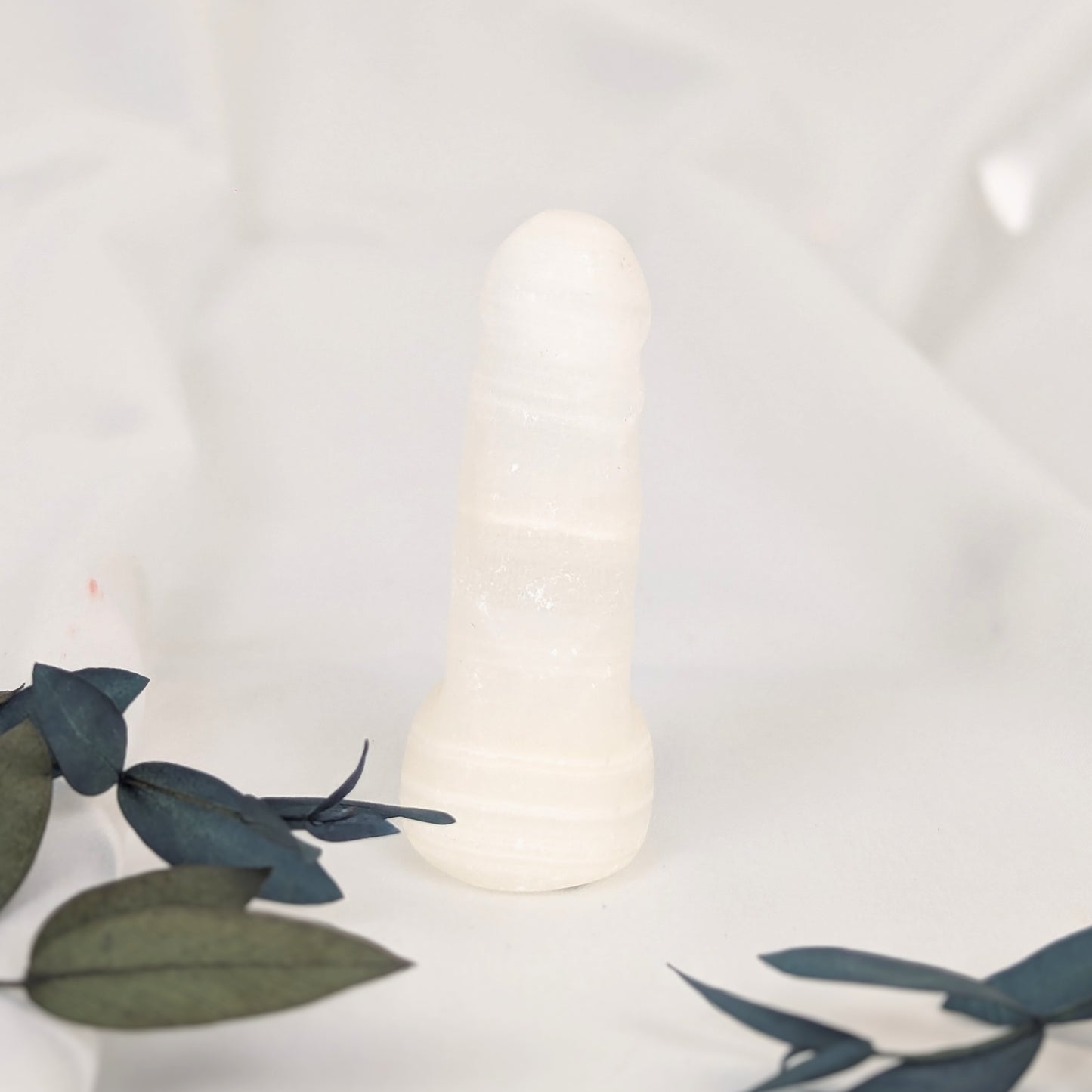White Onyx Chunky Penis