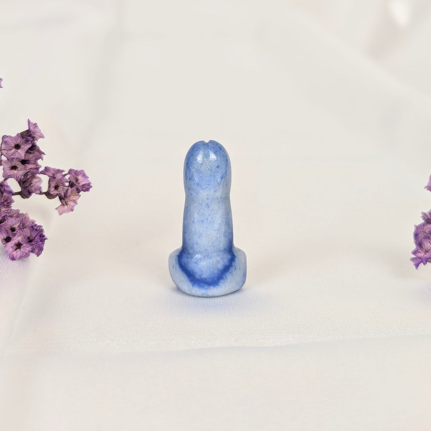 Blue Aventurine Mini Crystal Penis Carving