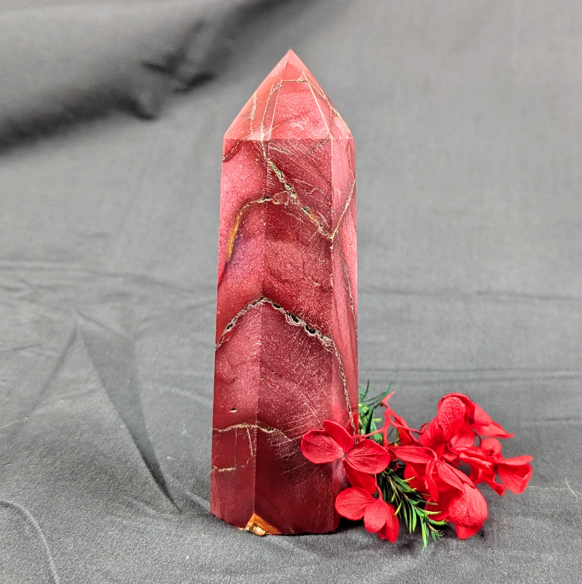 Mookaite Jasper Crystal  Point