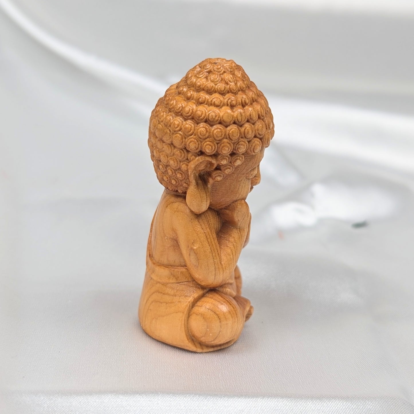 Wooden Buddha Carving