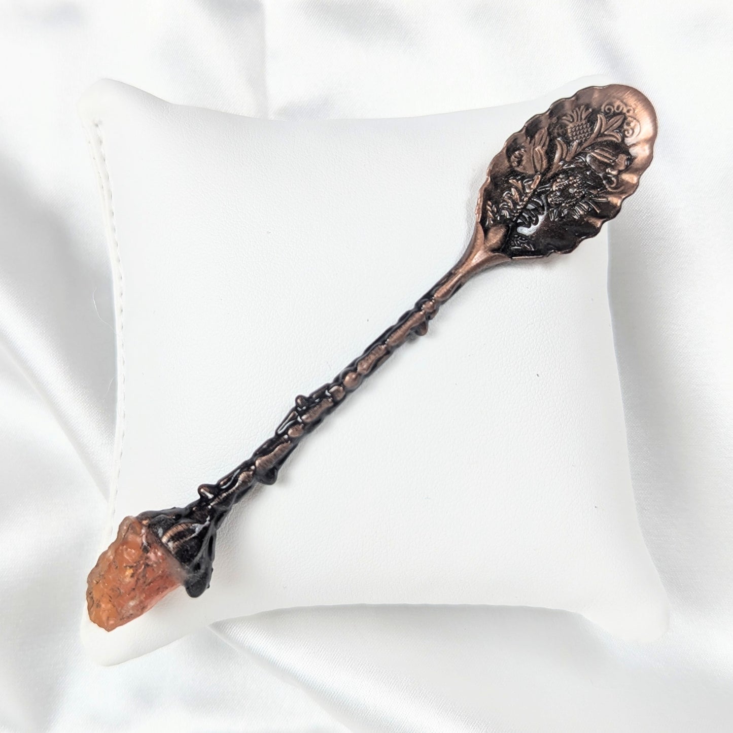 Carnelian Crystal Teaspoon