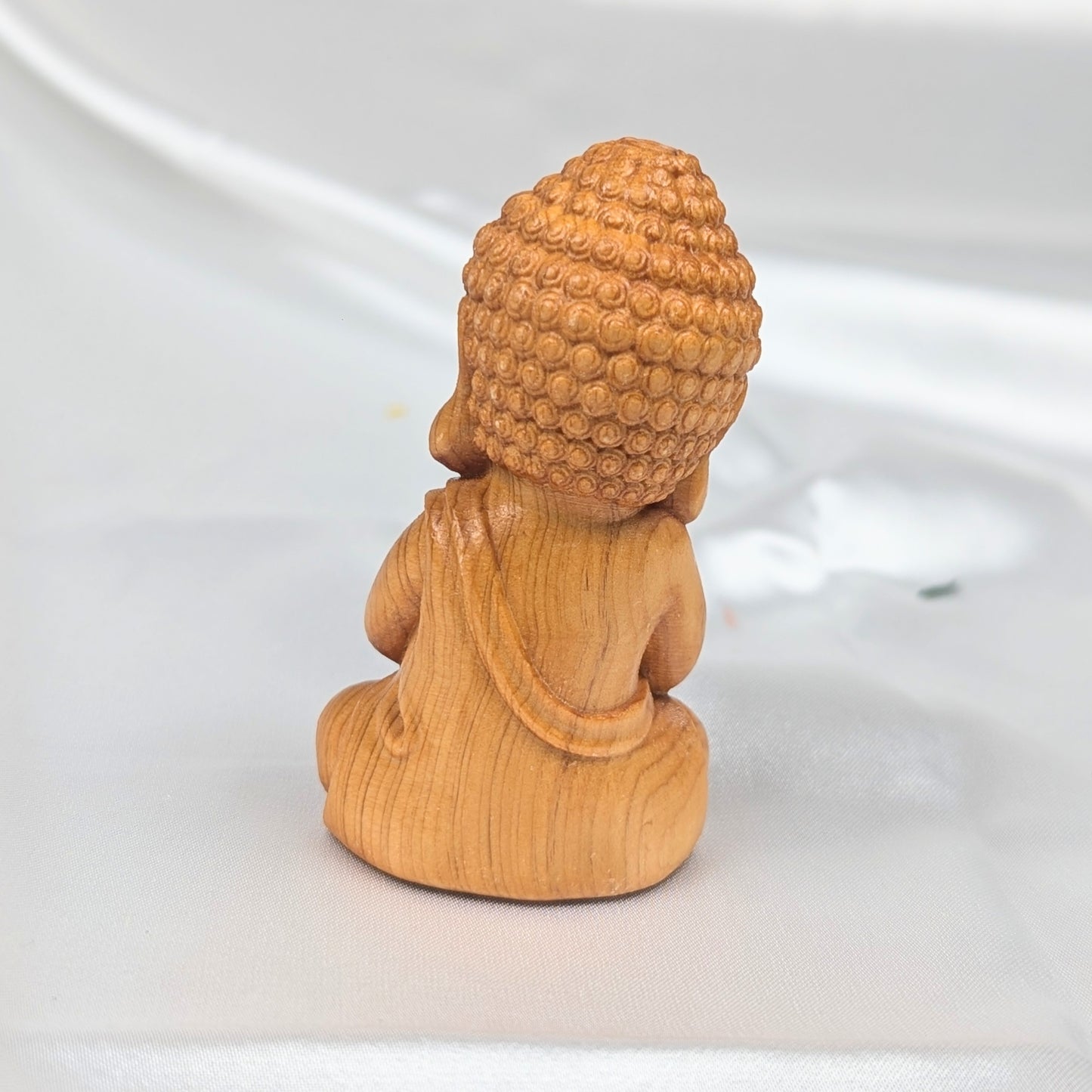 Wooden Buddha Carving