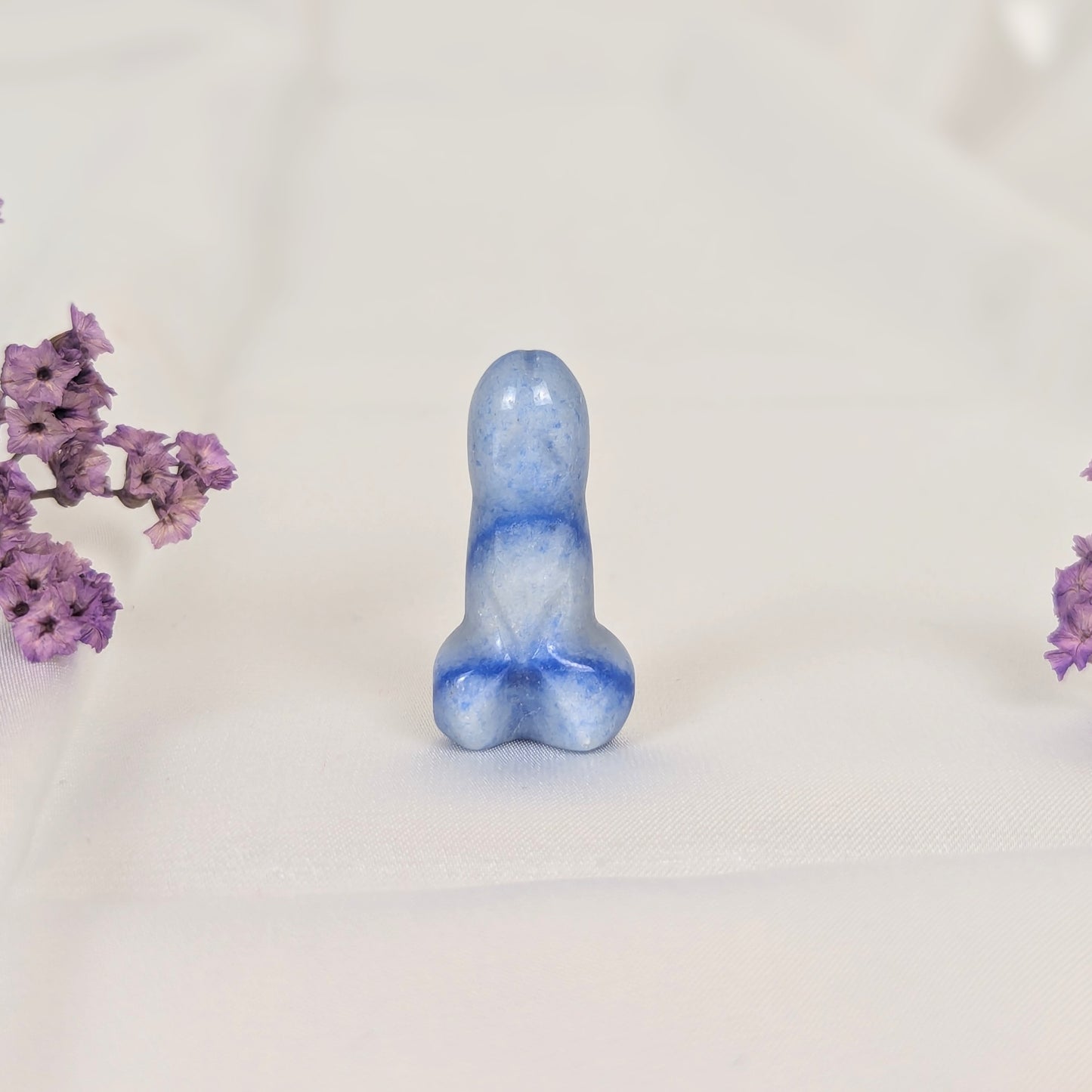 Blue Aventurine Mini Crystal Penis Carving