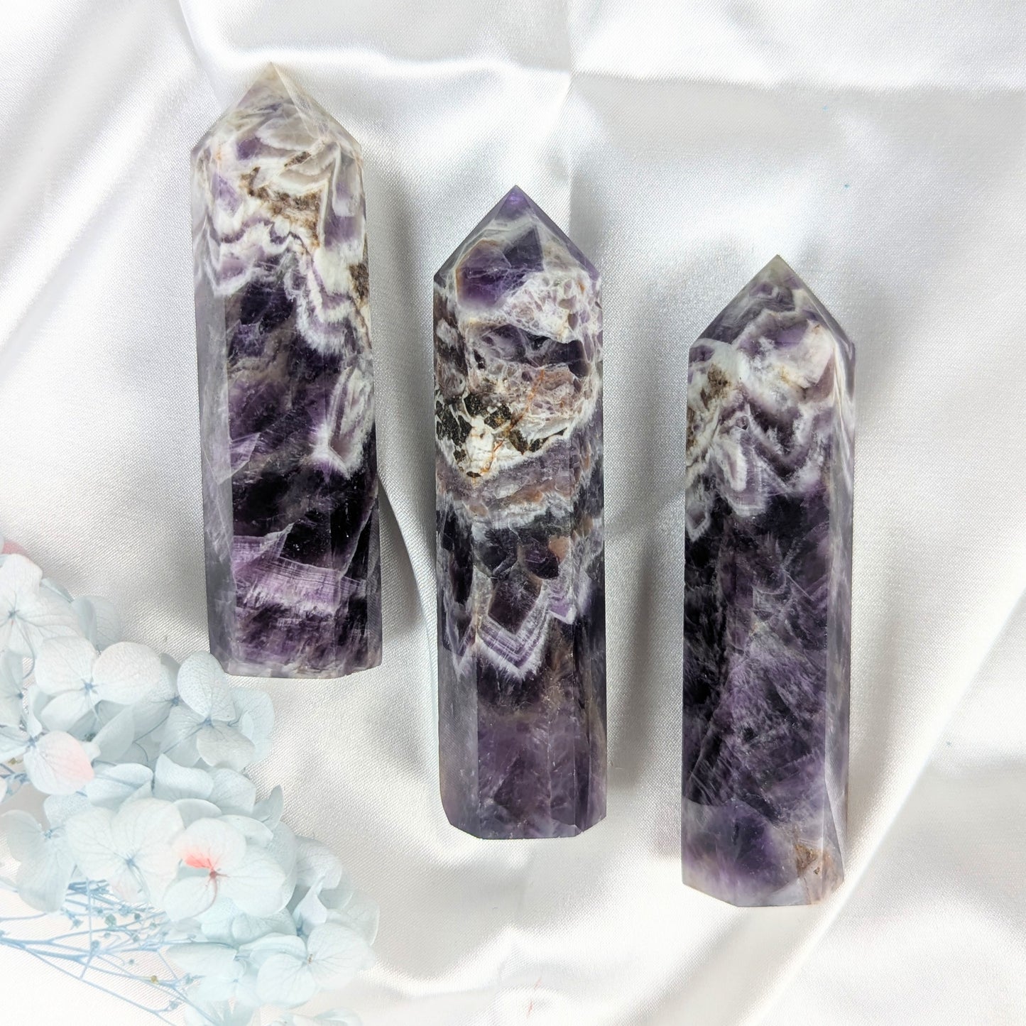 Dream Amethyst Crystal Point