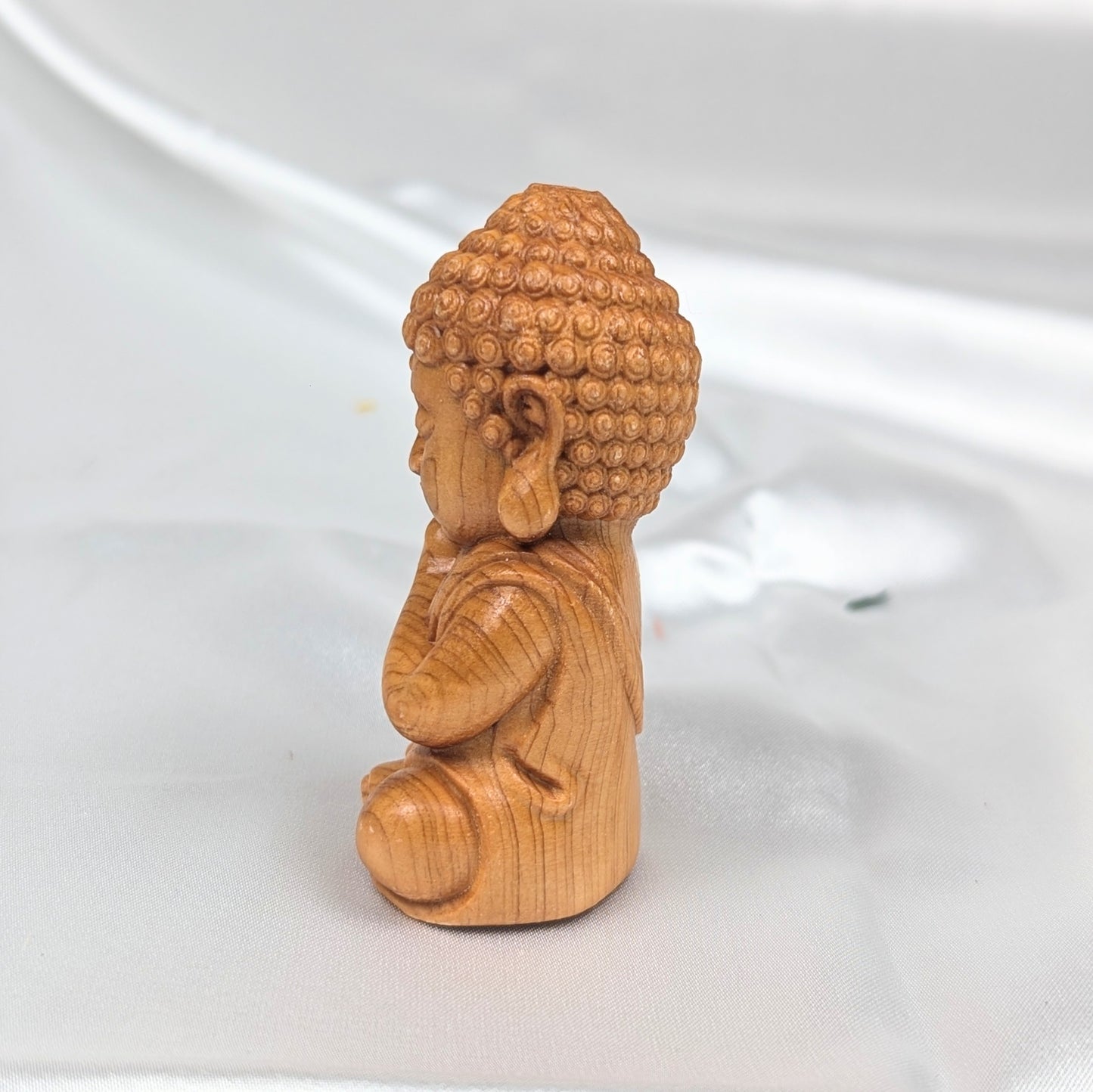Wooden Buddha Carving
