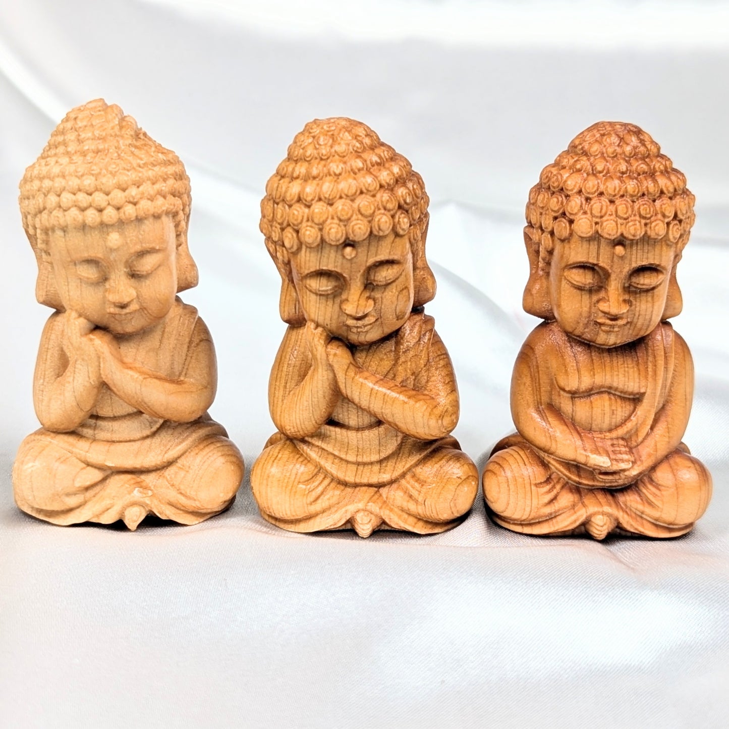 Wooden Buddha Carving